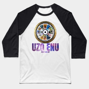 Igbo Astrology / Uzo Enu / Uzo Igwe By Sirius Ugo Art Baseball T-Shirt